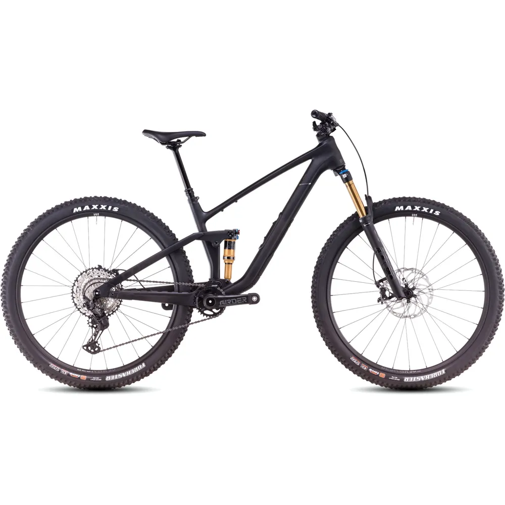 uPRISE Bikes Cube Stereo One44 C:62 Race 29er 2025 Full Suspension MTB - Blackline | Price match, 365 day return s, 18-Month Warranty, Finance Available & Free UK Delivery