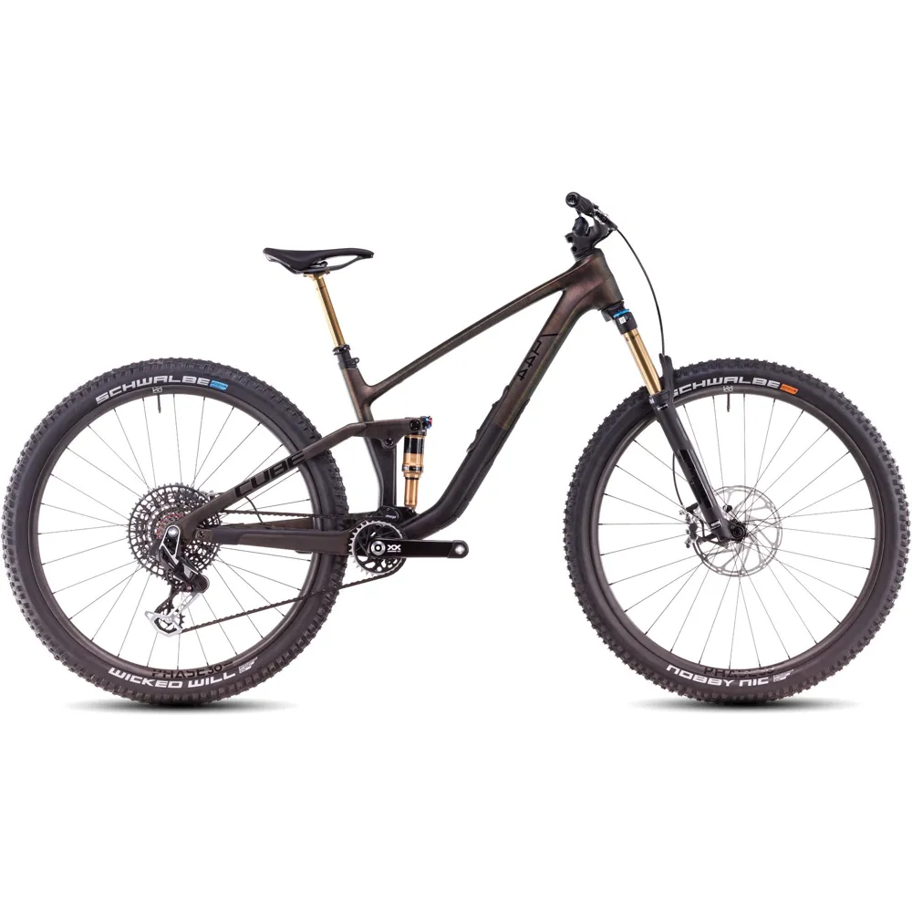 uPRISE Bikes Cube Stereo One44 C:68X SLT 29er 2025 Full Suspension MTB - Liquid Lava | Price match, 365 day return s, 18-Month Warranty, Finance Available & Free UK Delivery