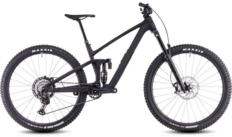 Cube Stereo One55 C:62 SLX 29er 2025 Full Suspension MTB - Blackline