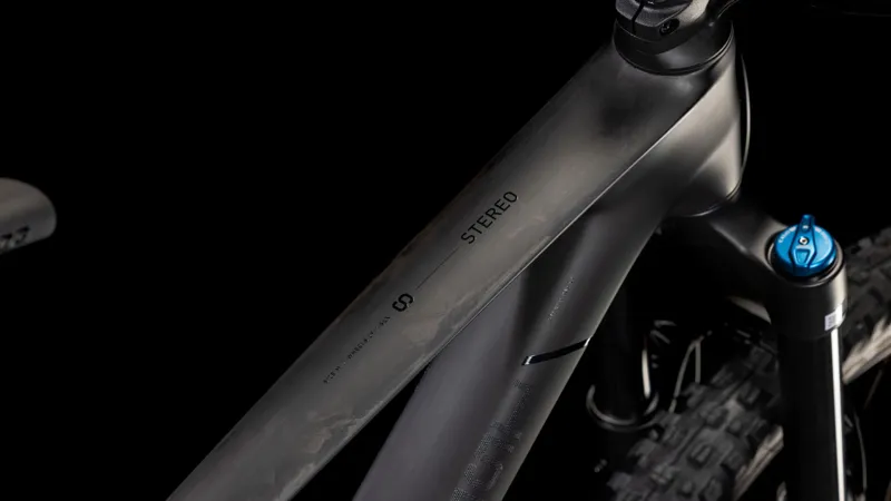 Cube Stereo One55 C:62 SLX 29er 2025 Full Suspension MTB - Blackline-1