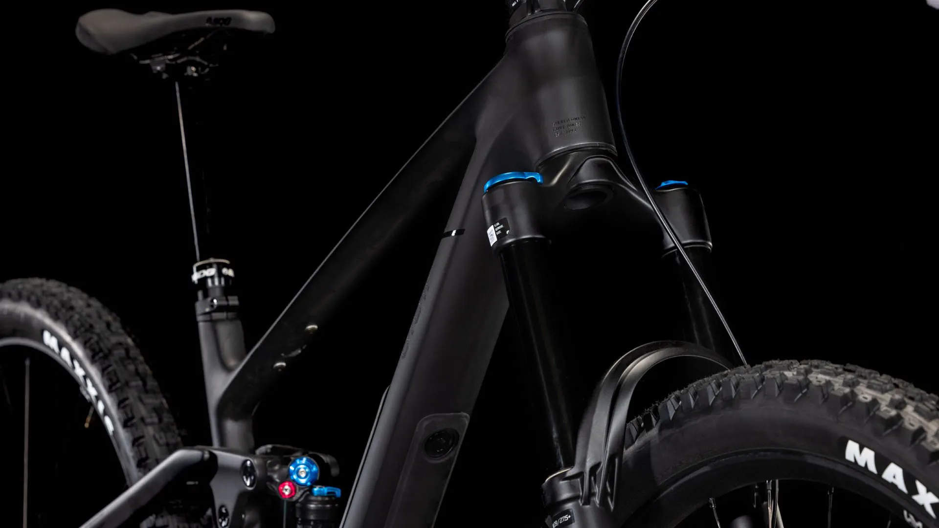 Cube Stereo One55 C:62 SLX 29er 2025 Full Suspension MTB - Blackline
