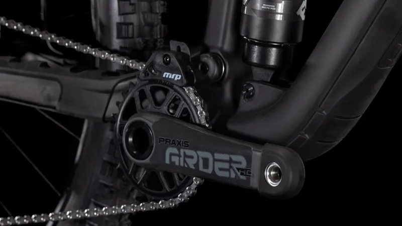 Cube Stereo One55 C:62 SLX 29er 2025 Full Suspension MTB - Blackline-6