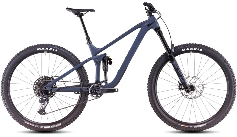 Cube Stereo One77 Pro 29er 2025 Full Suspension MTB - Ink Grey