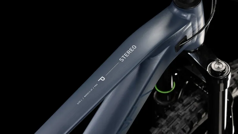 Cube Stereo One77 Pro 29er 2025 Full Suspension MTB - Ink Grey-1