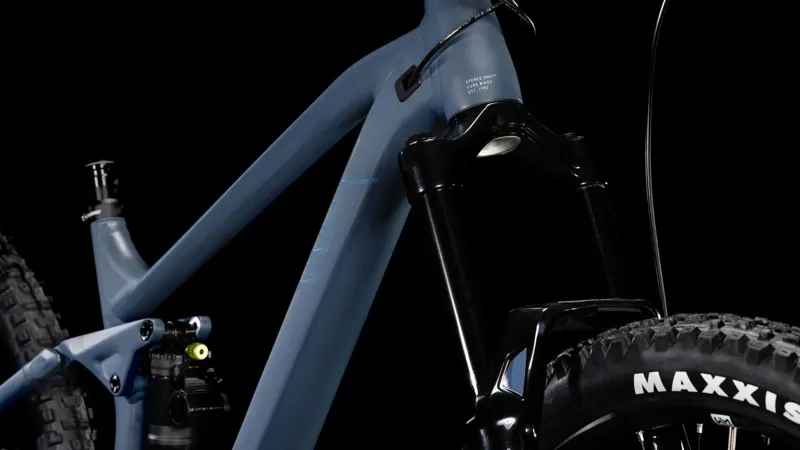 Cube Stereo One77 Pro 29er 2025 Full Suspension MTB - Ink Grey-5