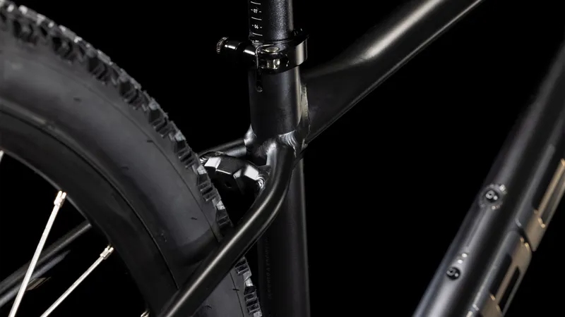 Cube Aim Pro 27.5/29er 2025 Hardtail Mountain Bike - Black/Slate Black-2