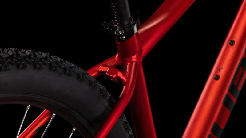 Cube Aim Pro 27.5/29er 2025 Hardtail Mountain Bike - Fire Orange/Black-2