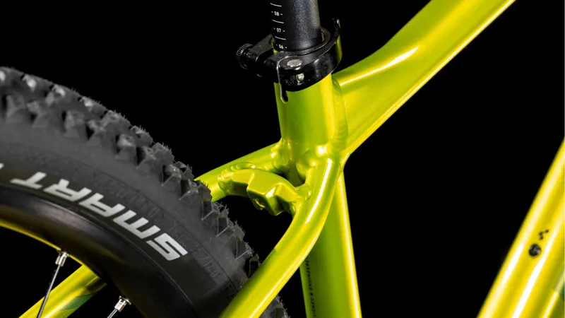 Cube Aim SLX 2026 Hardtail Mountain Bike - Flash Lime/Juniper-2