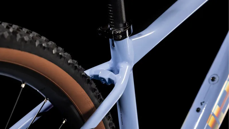 Cube Aim SLX 2026 Hardtail Mountain Bike - Blue Blossom/Pearl-2