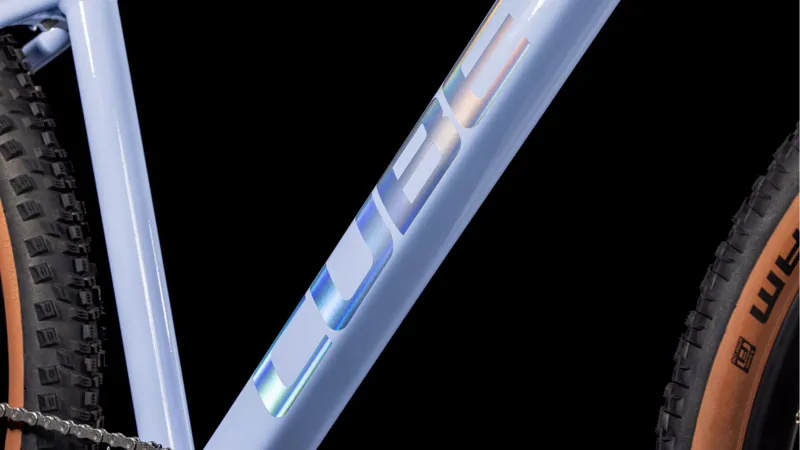 Cube Aim SLX 2026 Hardtail Mountain Bike - Blue Blossom/Pearl-4