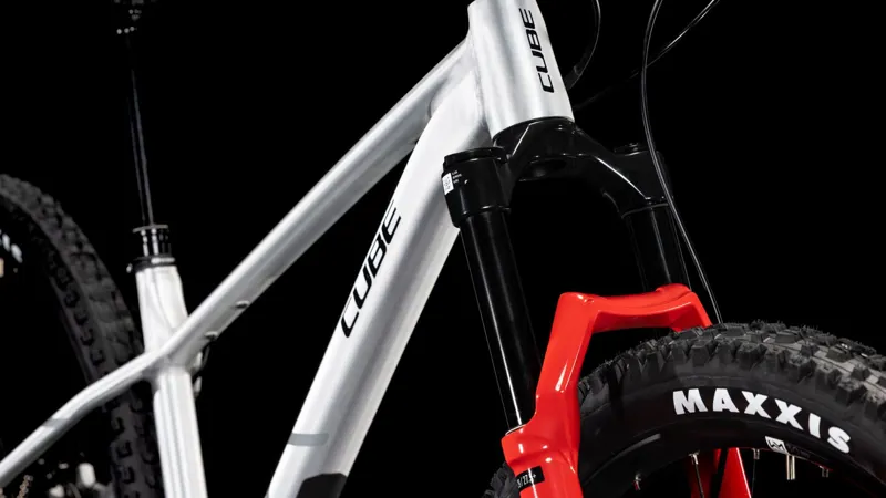 Cube Reaction TM Pro 27.5/29er 2025 Hardtail Mountain Bike - Raw Metal-6