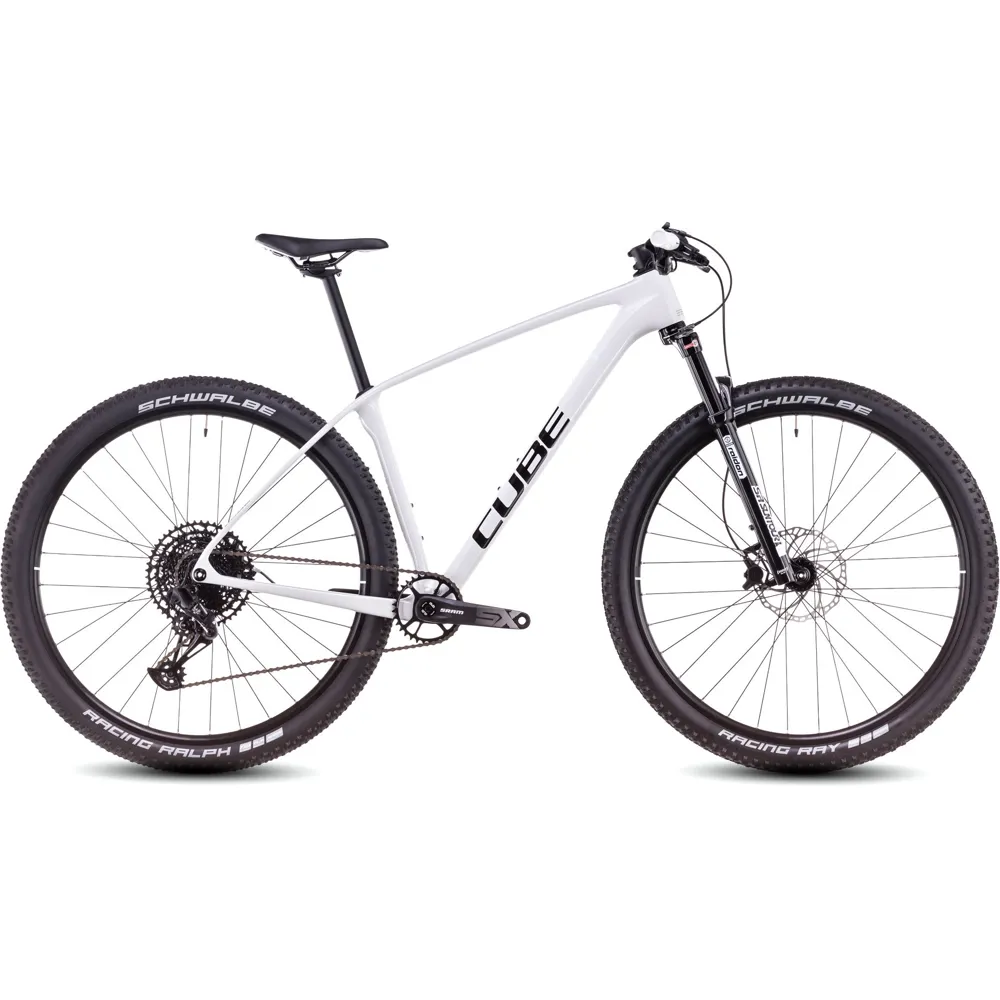 uPRISE Bikes Cube Reaction C:62 One 27.5/29er 2025 Hardtail Mountain Bike - Cotton | Price match, 365 day return s, 18-Month Warranty, Finance Available & Free UK Delivery