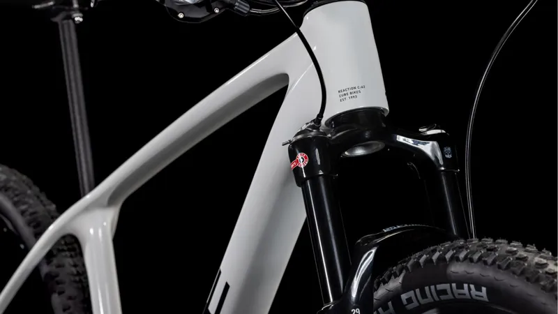 Cube Reaction C:62 One 27.5/29er 2025 Hardtail Mountain Bike - Cotton-5