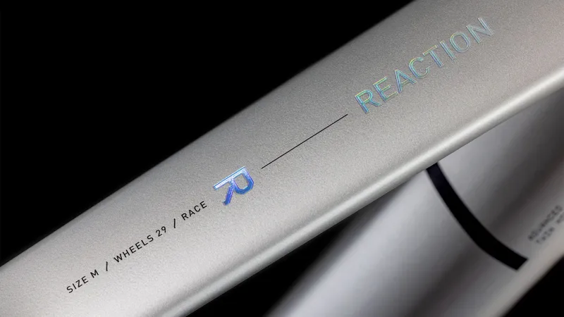 Cube Reaction C:62 Race 29er 2025 Hardtail Mountain Bike - Sleek Grey-1