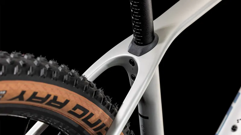 Cube Reaction C:62 Race 29er 2025 Hardtail Mountain Bike - Sleek Grey-3