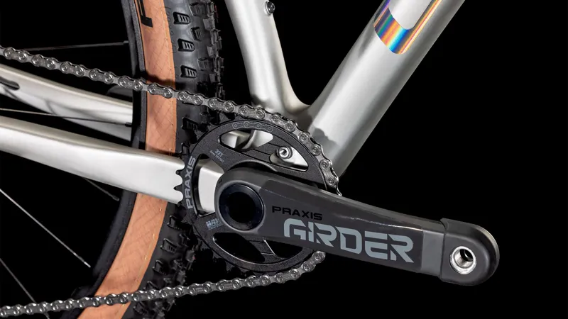 Cube Reaction C:62 Race 29er 2025 Hardtail Mountain Bike - Sleek Grey-5