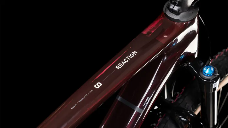 Cube Reaction C:62 SLX 29er 2025 Hardtail Mountain Bike - Liquid Red-1