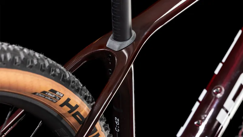 Cube Reaction C:62 SLX 29er 2025 Hardtail Mountain Bike - Liquid Red-2