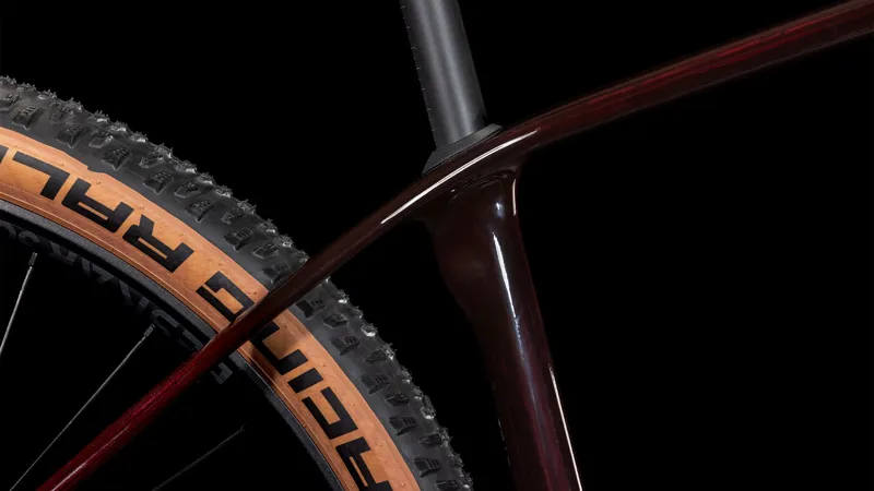 Cube Reaction C:62 SLX 29er 2025 Hardtail Mountain Bike - Liquid Red-3