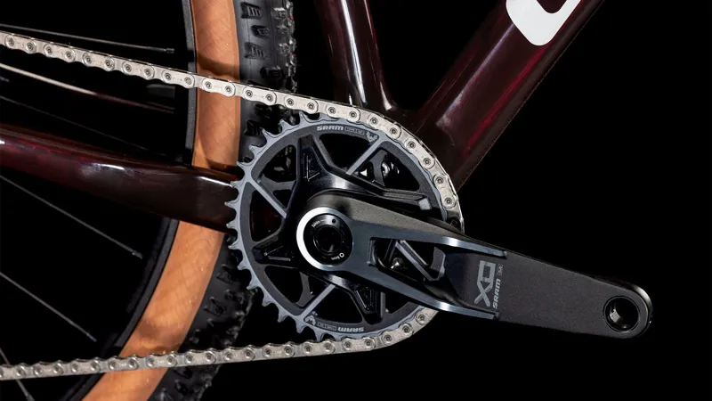 Cube Reaction C:62 SLX 29er 2025 Hardtail Mountain Bike - Liquid Red-4