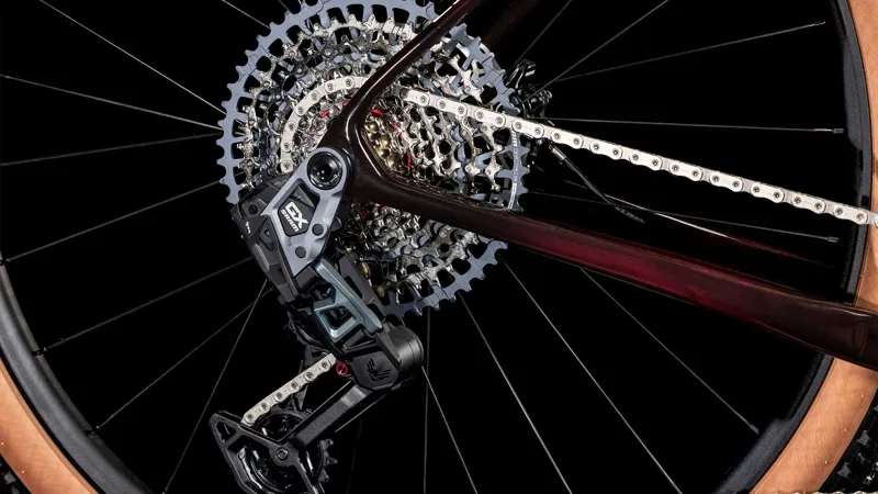 Cube Reaction C:62 SLX 29er 2025 Hardtail Mountain Bike - Liquid Red-5