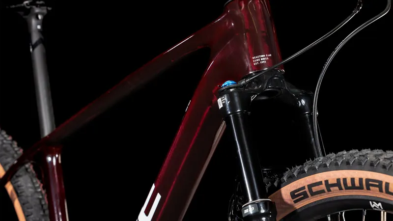 Cube Reaction C:62 SLX 29er 2025 Hardtail Mountain Bike - Liquid Red-6