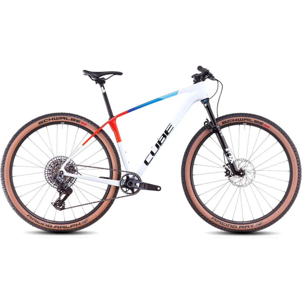 uPRISE Bikes Cube Reaction C:62 SLX 29er 2025 Hardtail Mountain Bike - Teamline | Price match, 365 day return s, 18-Month Warranty, Finance Available & Free UK Delivery