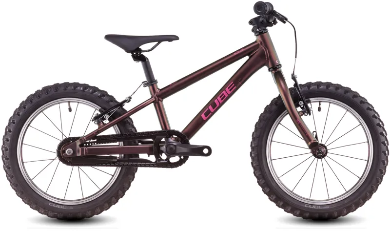 Cube Acid 160 16w 2026 Kid's Bike - Molotov/Pink