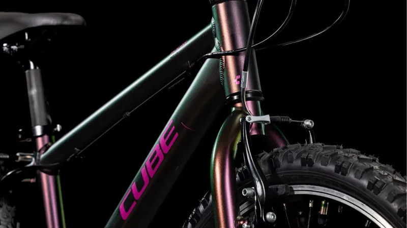 Cube Acid 200 20w 2026 Kids Bike - Molotov/Pink-5