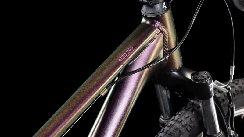 Cube Acid 240 24w 2026 Junior Mountain Bike - Molotov/Pink-1