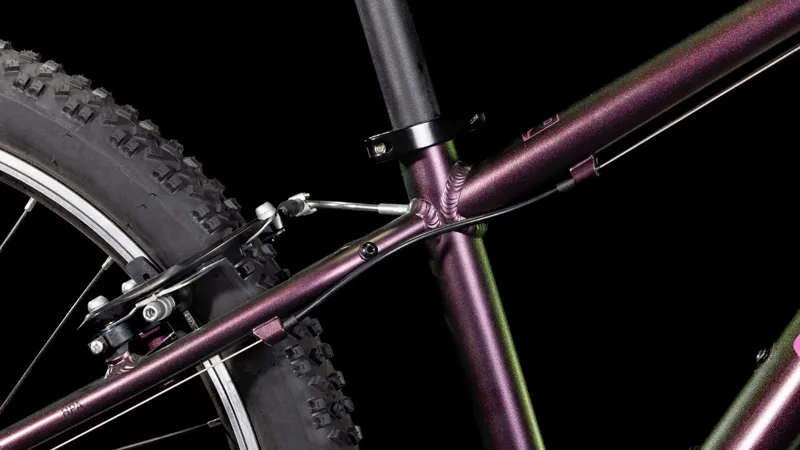 Cube Acid 240 24w 2026 Junior Mountain Bike - Molotov/Pink-3