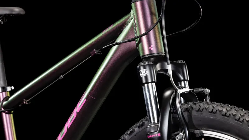 Cube Acid 240 24w 2026 Junior Mountain Bike - Molotov/Pink-4