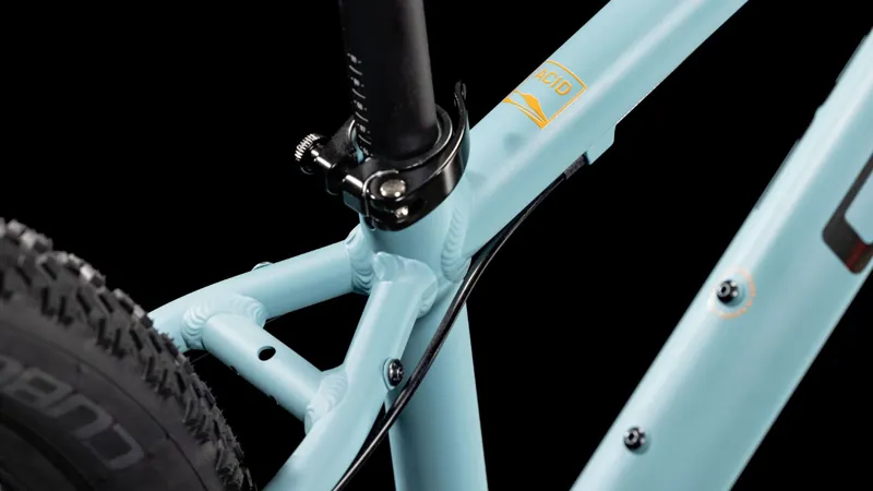 Cube Acid 240 Disc 24w 2025 Kids Mountain Bike - Teal Blue/Orange-2