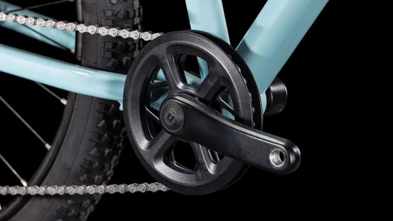 Cube Acid 240 Disc 24w 2025 Kids Mountain Bike - Teal Blue/Orange-4