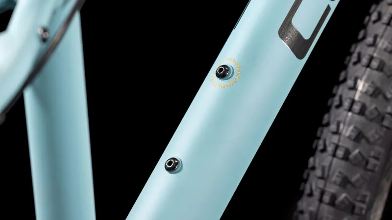 Cube Acid 240 Disc 24w 2025 Kids Mountain Bike - Teal Blue/Orange-5