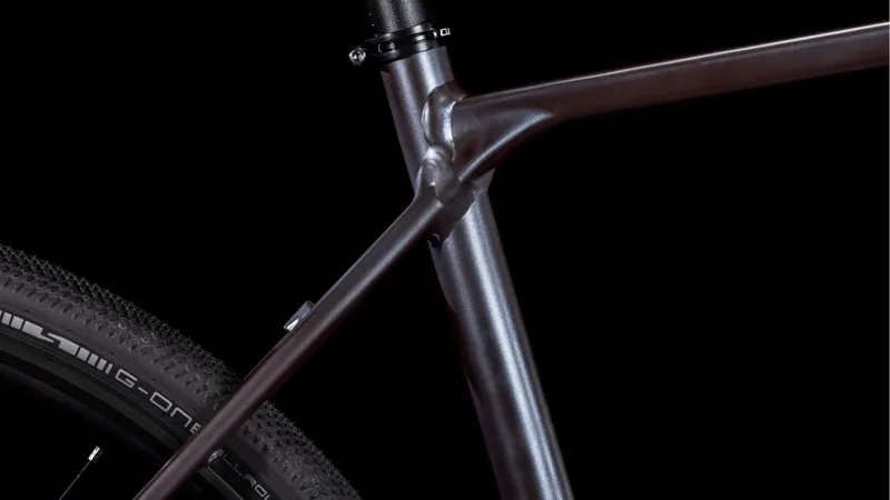 Cube Nulane One 2025 Flat Bar Gravel Bike - Mineral Grey/Black-3