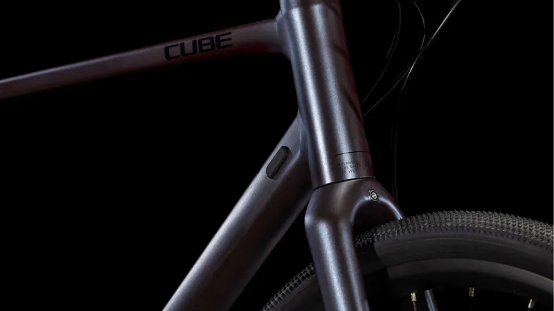 Cube Nulane One 2025 Flat Bar Gravel Bike - Mineral Grey/Black-4