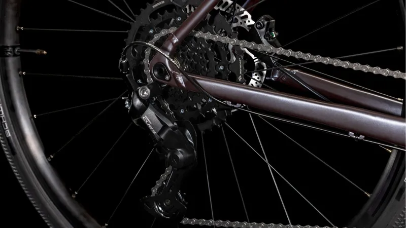 Cube Nulane One 2025 Flat Bar Gravel Bike - Mineral Grey/Black-5