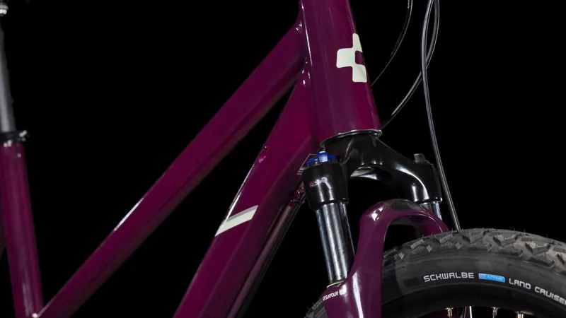 Cube Nature One Trapeze 2026 Hybrid Bike - Amarone/Lunar