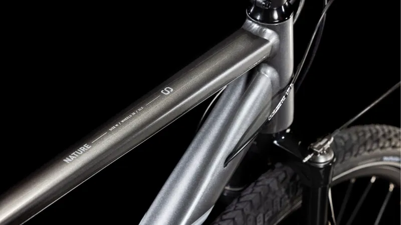 Cube Nature SLX 2025 Hybrid Bike - Graphite/Fossil-1