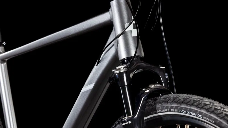 Cube Nature SLX 2025 Hybrid Bike - Graphite/Fossil-3