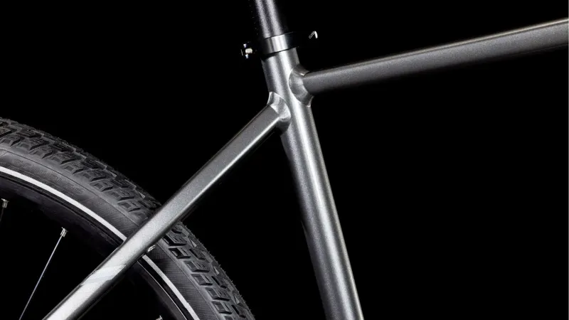 Cube Nature SLX 2025 Hybrid Bike - Graphite/Fossil-4