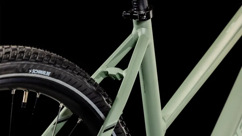 Cube Nature SLX Trapeze 2025 Hybrid Bike - Pistacio/Pale Mint-3