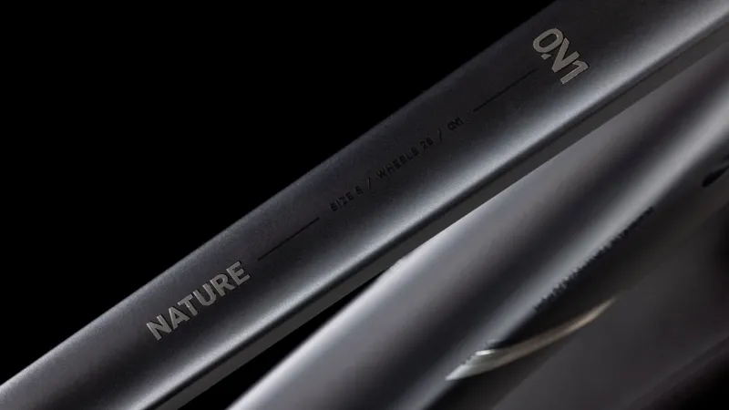 Cube Nature One Allroad Trapeze 2026 Hybrid Bike - Black/Black-2