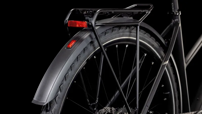 Cube Nature One Allroad Trapeze 2026 Hybrid Bike - Black/Black-4