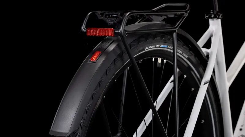 Cube Nature Pro Allroad Trapeze 2026 Hybrid Bike - Cotton/Black-4