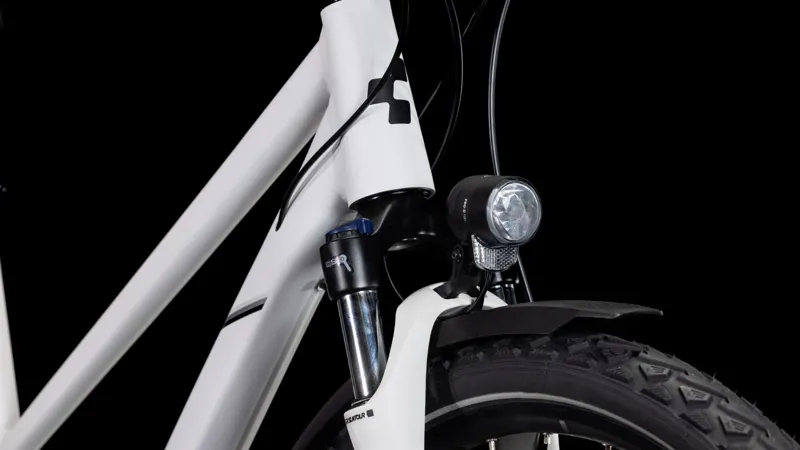 Cube Nature Pro Allroad Trapeze 2026 Hybrid Bike - Cotton/Black-5