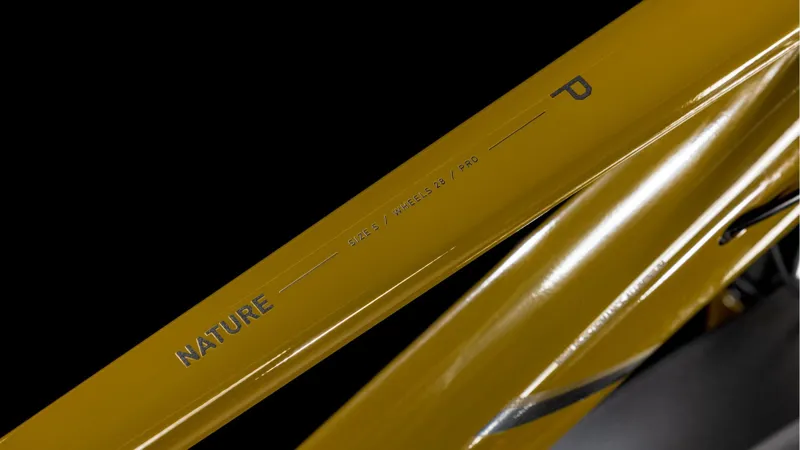 Cube Nature Pro Allroad Trapeze 2026 Hybrid Bike - Willow Green/Black-2