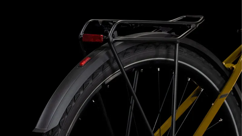 Cube Nature Pro Allroad Trapeze 2026 Hybrid Bike - Willow Green/Black-4