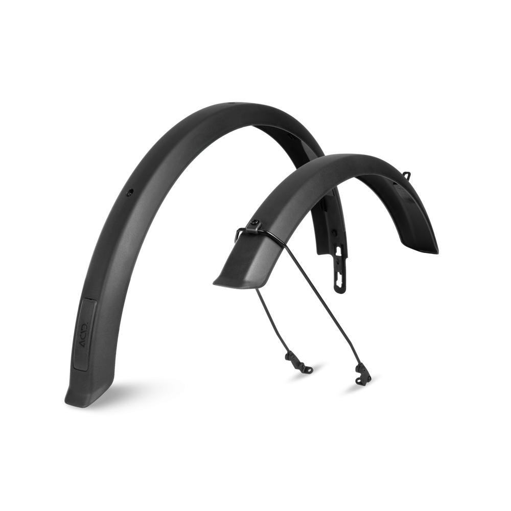 uPRISE Bikes Cube Acid Sic 2.0 76 29 Inch BB Mount Mudguard Set - Black | Price match, 365 day return s, 18-Month Warranty, Finance Available & Free UK Delivery